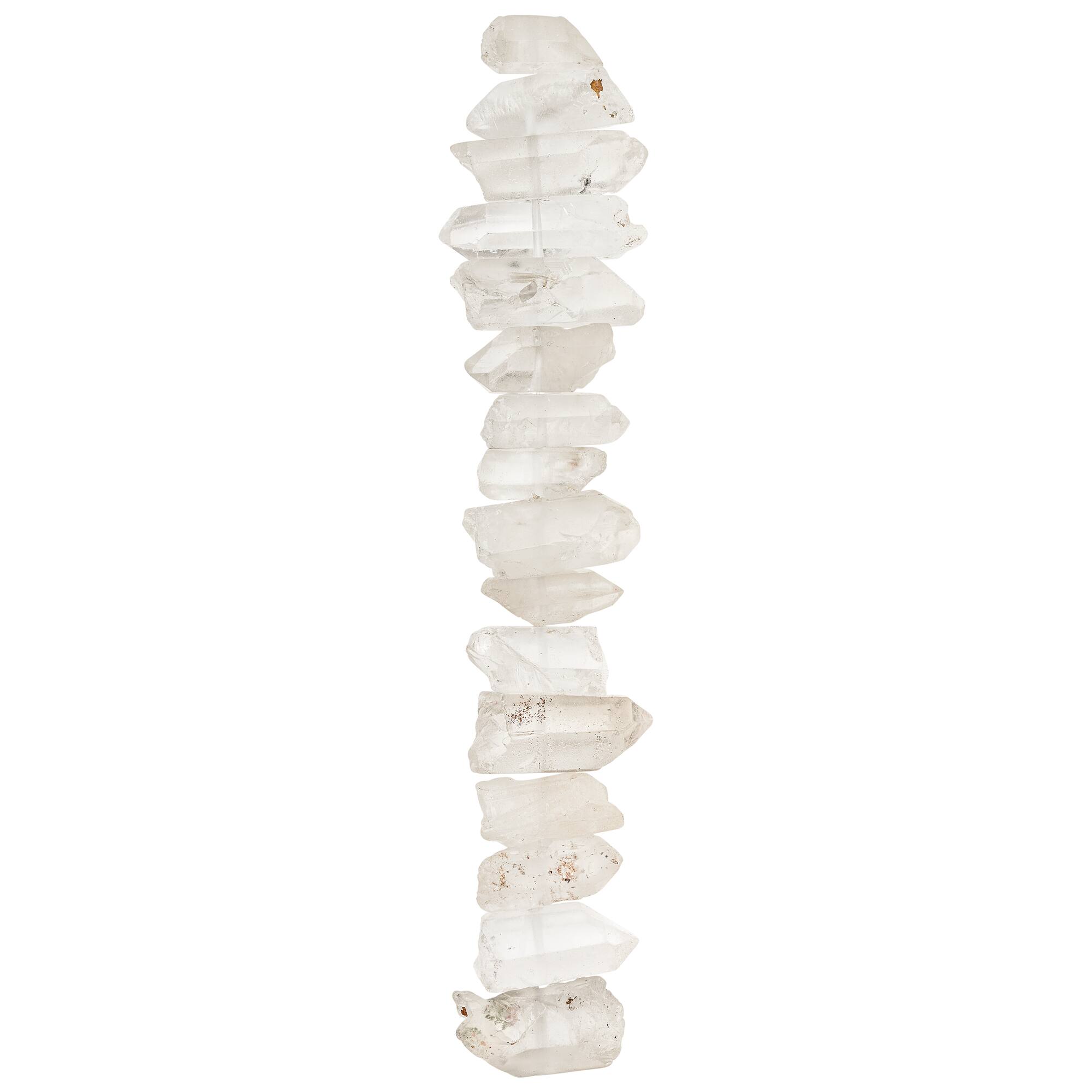 Clear Crystal Chunk Beads by Bead Landing™